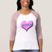 Ladies 3/4 Sleeve Raglan (Fitted)