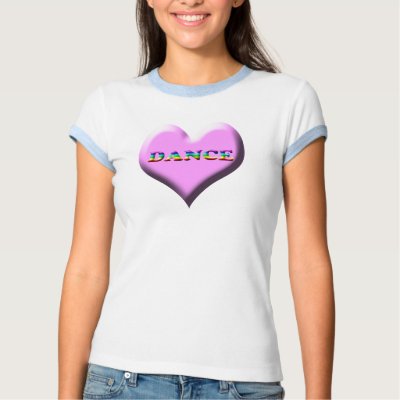 Dance! Clothing Tee Shirt by spenayoung