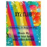 Dance Club Music Party Flyer