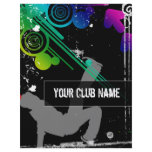 Dance Club Party Flyer