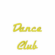 Dance Club Polo embroidered shirts