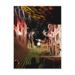 Dance Collage 8 Pk. Postcards