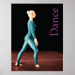 Dance colorized posters
