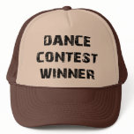 Dance Contest Winner hats