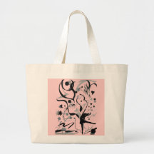 Dance Crazy! Canvas Bags