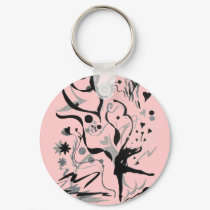Dance Crazy! keychains