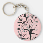 Dance Crazy! Keychains