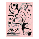 Dance Crazy! Post Card