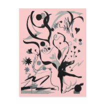 Dance Crazy! postcards