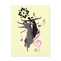 Dance Crazy! postcards by catchthenextwave Dance Crazy! postcards