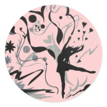 Dance Crazy! Sticker