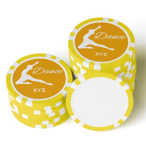 Poker line dance