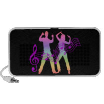 Dance! custom music Speaker speakers