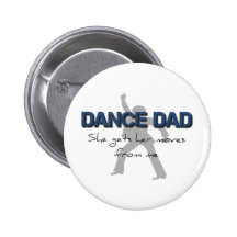 Dance Dad Moves Pin