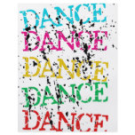 Dance Dance Colourful Stylish Grudge flyers
