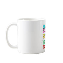 Dance Dance Colourful Stylish Grudge Coffee Mug