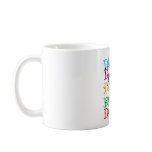 Dance Dance Colourful Stylish Grudge mugs