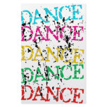 Dance Dance Colourful Stylish Grudge Custom Stationery