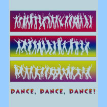 Dance, Dance, Dance 1 t-shirts