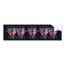 Dance Dance Dance Bumper Stickers
