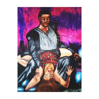 DANCE,DANCE,DANCE canvas Stretched Canvas Prints