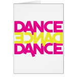 dance dance dance cards