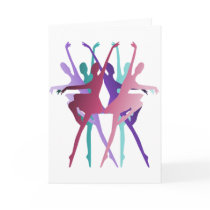 Dance Dance Dance Card