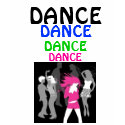 DANCE, DANCE, DANCE, DANCE t-shirts