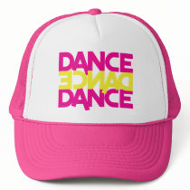 dance dance dance mesh hat