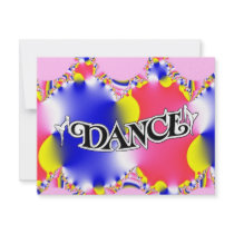 Dance , Dance, Dance! invitations by TheCreatorsChoice Dance , Dance, Dance! invitations
