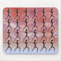 Dance, dance, dance mousepad