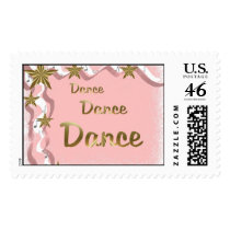 Dance Dance Dance Postage Stamp