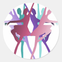 Dance Dance Dance Sticker