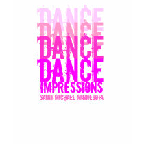 Dance Dance...Impressions Tank t-shirts
