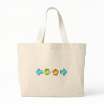 Dance Dance Revolution Canvas Bag