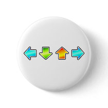 Dance Dance Revolution buttons by thehatch Dance Dance Revolution buttons