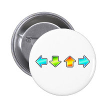 Dance Dance Revolution Buttons