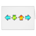 Dance Dance Revolution cards