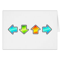 Dance Dance Revolution cards