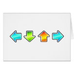 Dance Dance Revolution Greeting Card
