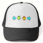 Dance Dance Revolution Mesh Hat