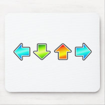 Dance Dance Revolution Mouse Pads