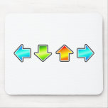 Dance Dance Revolution Mouse Pads