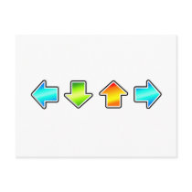 Dance Dance Revolution postcards by thehatch Dance Dance Revolution postcards