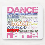 Dance Dancer's Products Mouse Pads