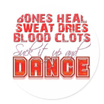 Dance Dancer's Products stickers by dolldancer8 Dance Dancer's Products stickers