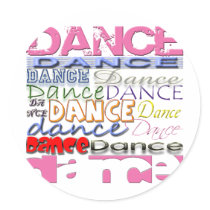 Dance Dancer's Products stickers by dolldancer8 Dance Dancer's Products stickers