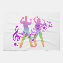 Dance! Dancing Couple kitchen tea towel american mojo kitchen towels