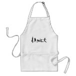 Dance Dancing Silhouette Design Apron