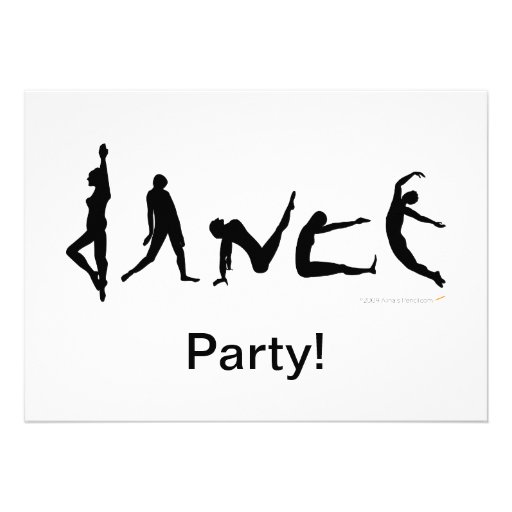 Dance Jump Silhouette